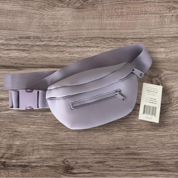 Dagne Dover Handbags - Dagne Dover Ace Fanny Pack Dusk Violet Neoprene Crossbody Mini Bag NWT